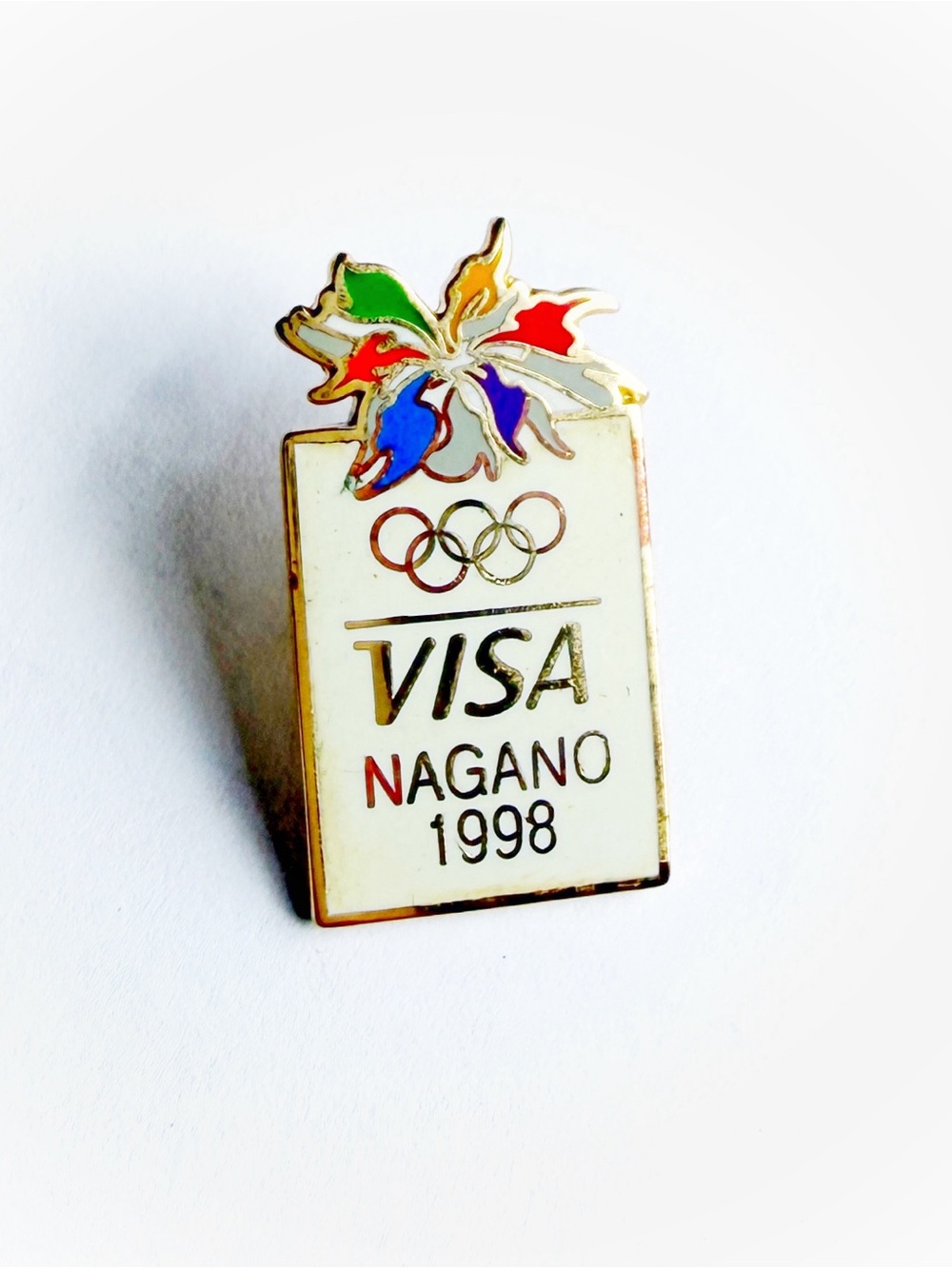 ‘98 Nagano Olympics Pin